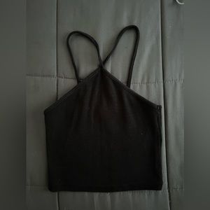 Basic zara black top